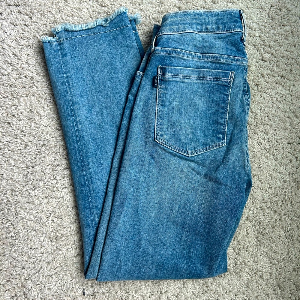 Parker Smith Sharkbite Straight jeans size 25